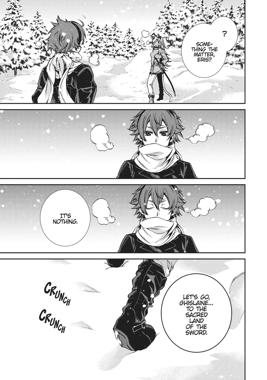 Mushoku Tensei: Jobless Reincarnation - Chapter 52 - Page 20