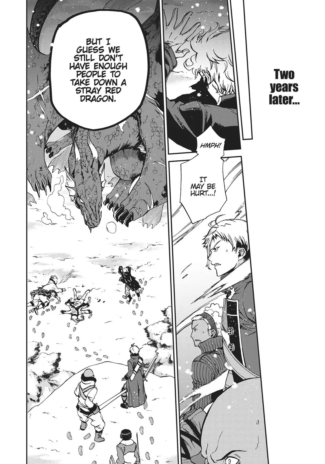 Mushoku Tensei: Jobless Reincarnation - Chapter 52 - Page 21