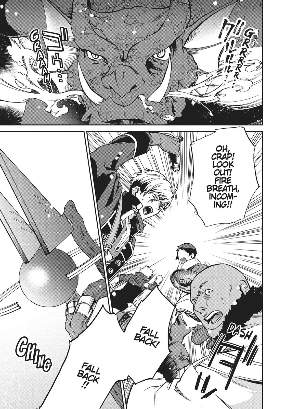 Mushoku Tensei: Jobless Reincarnation - Chapter 52 - Page 22