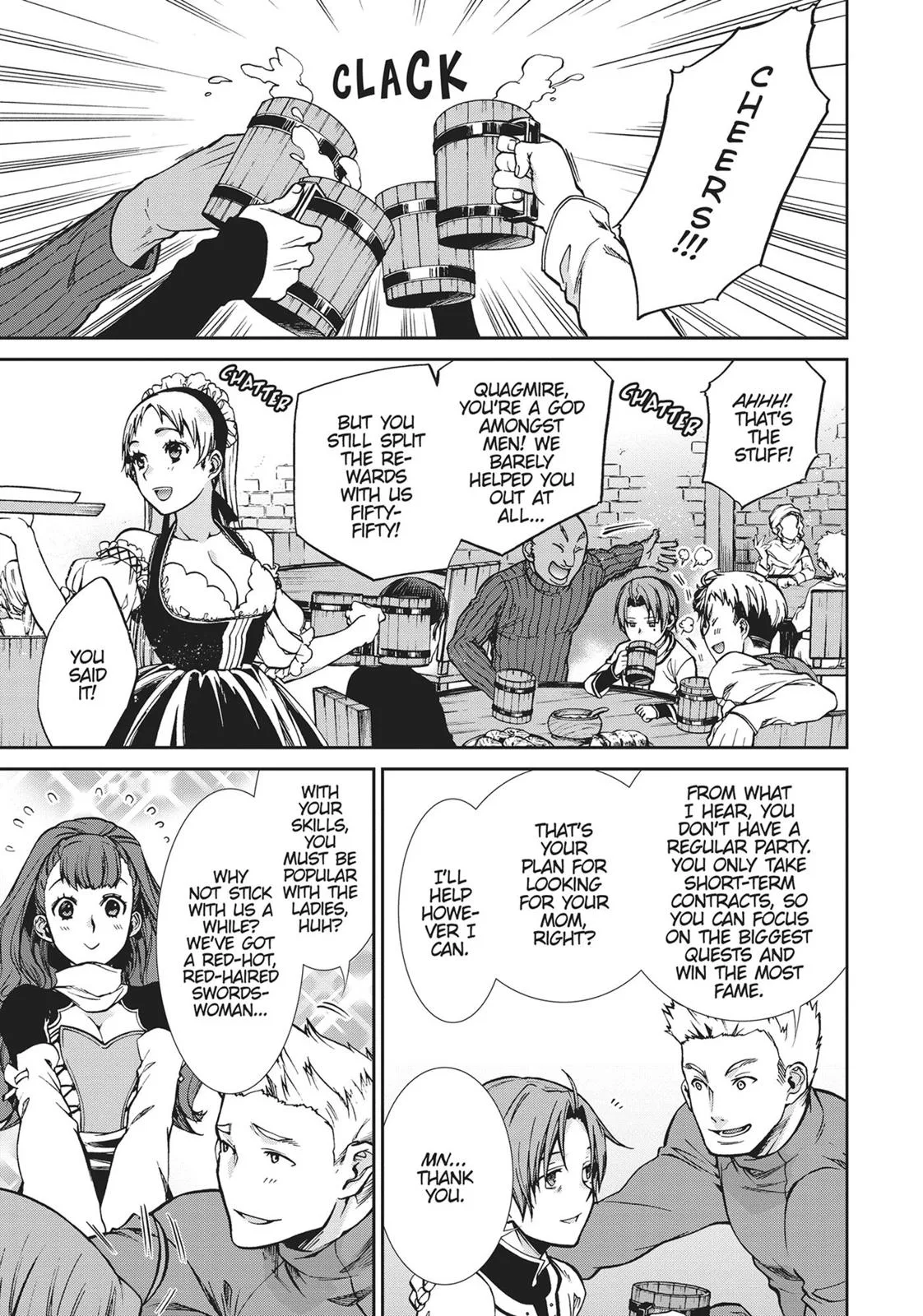 Mushoku Tensei: Jobless Reincarnation - Chapter 52 - Page 25