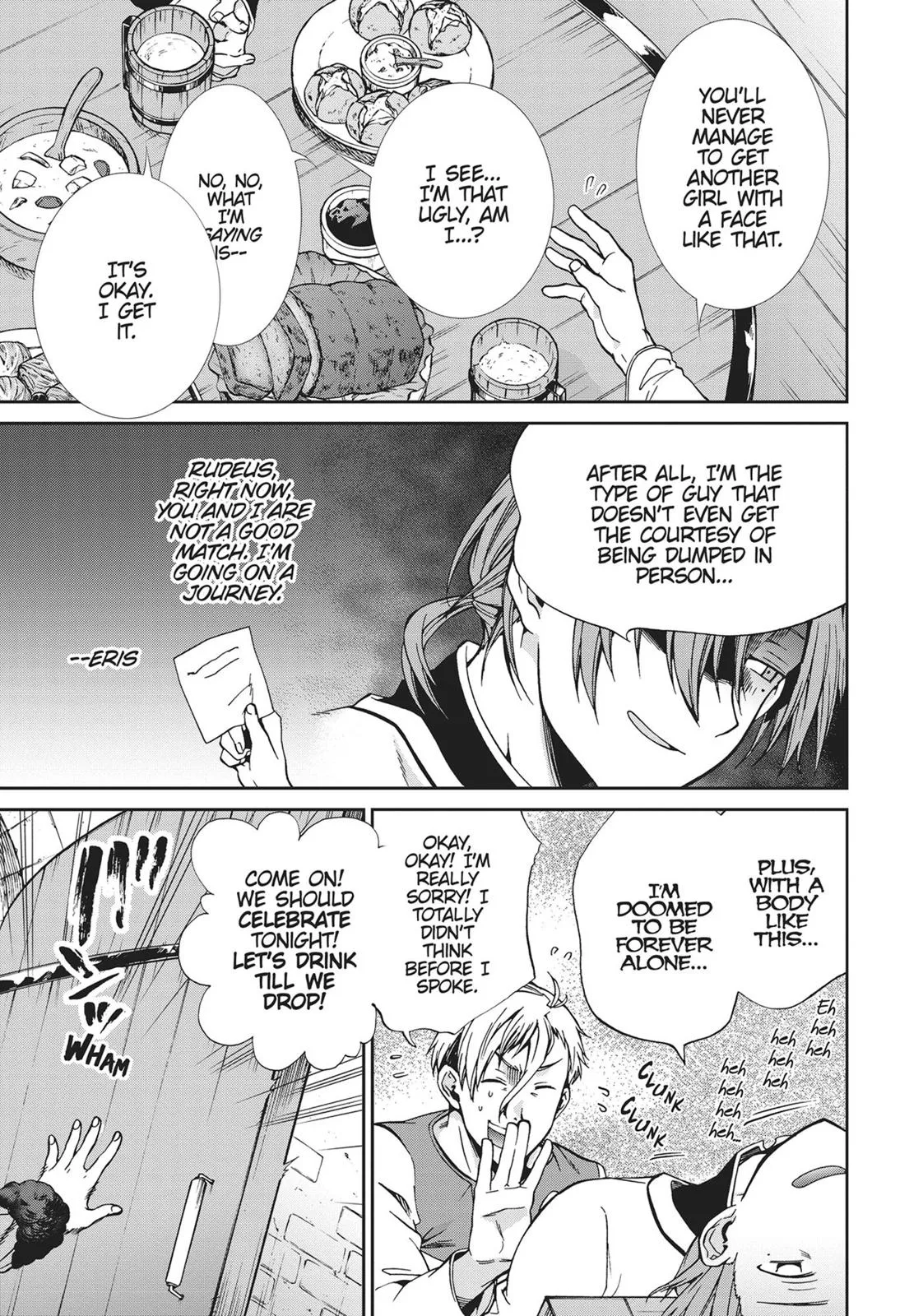 Mushoku Tensei: Jobless Reincarnation - Chapter 52 - Page 27