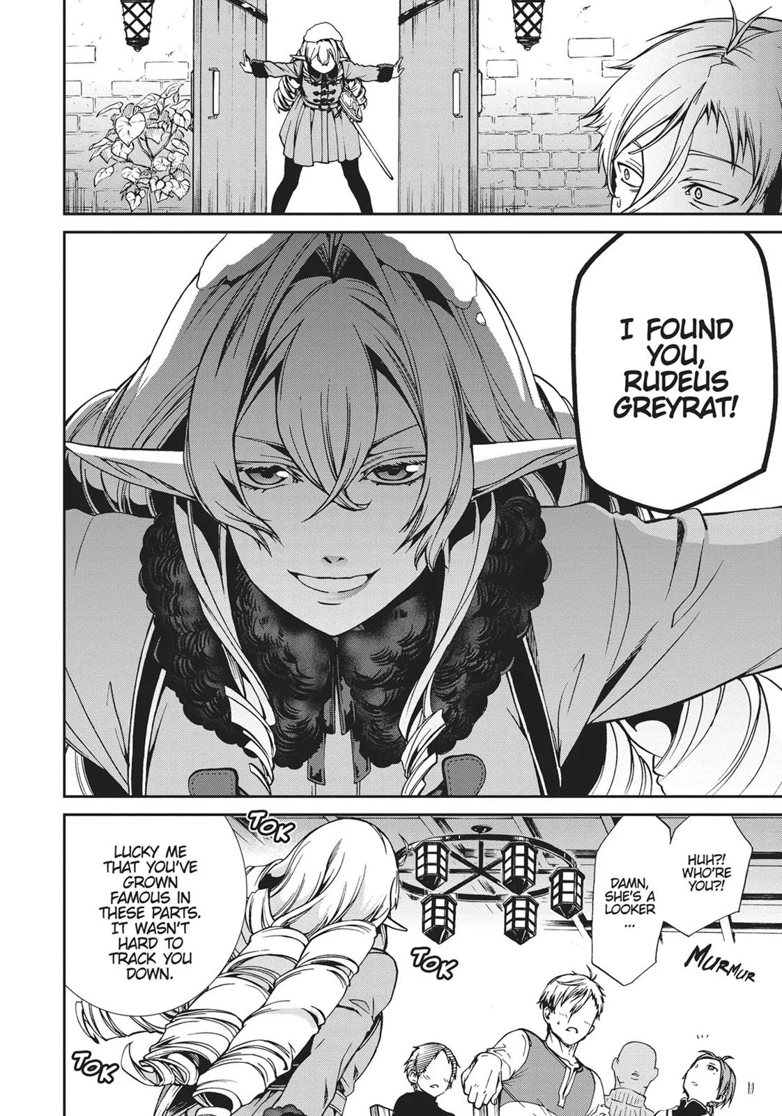 Mushoku Tensei: Jobless Reincarnation - Chapter 52 - Page 28