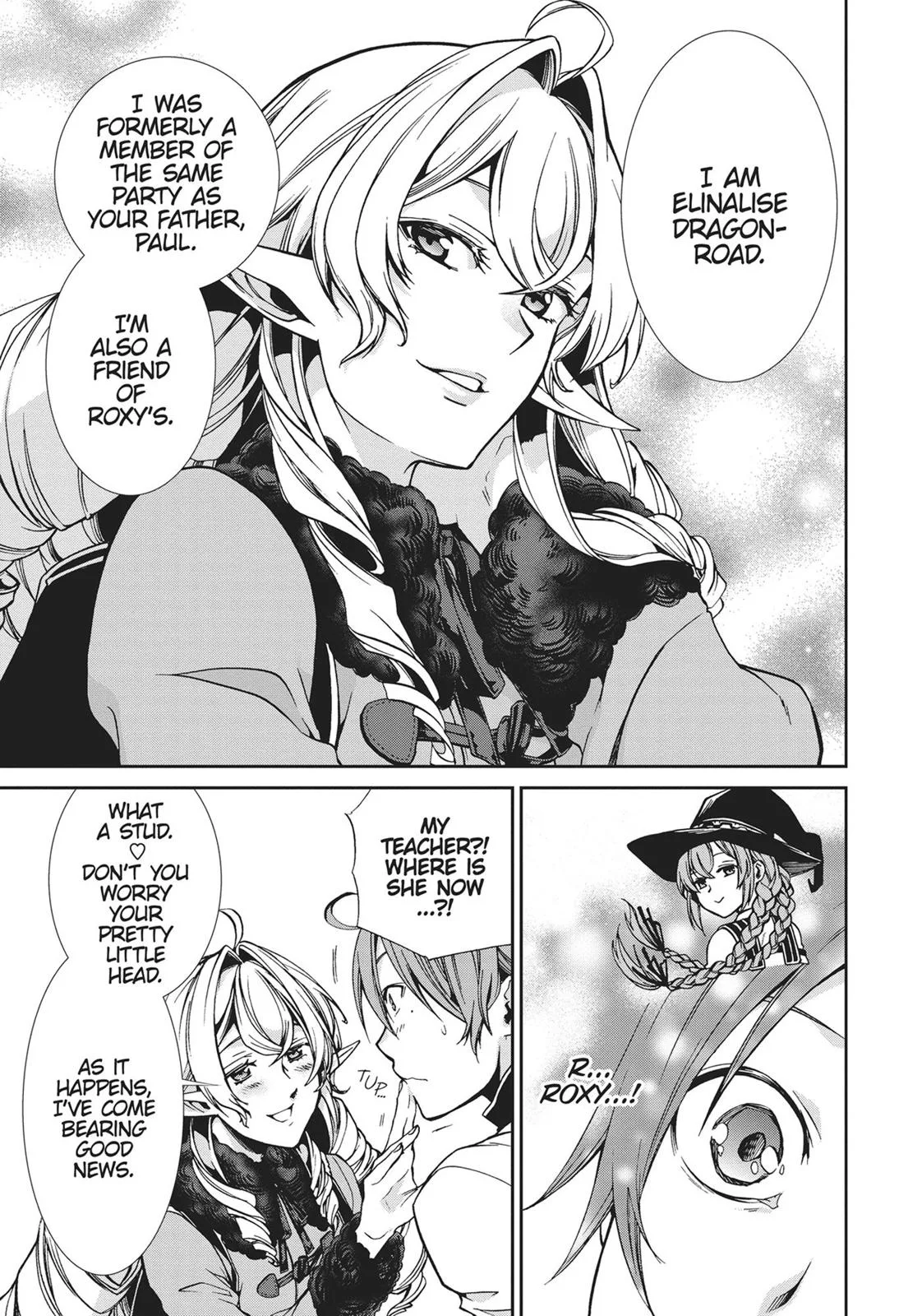 Mushoku Tensei: Jobless Reincarnation - Chapter 52 - Page 29
