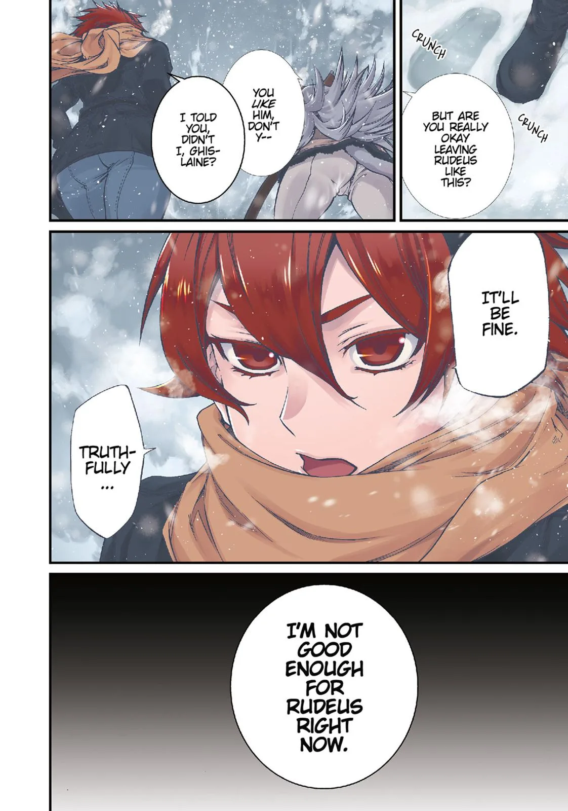 Mushoku Tensei: Jobless Reincarnation - Chapter 52 - Page 5