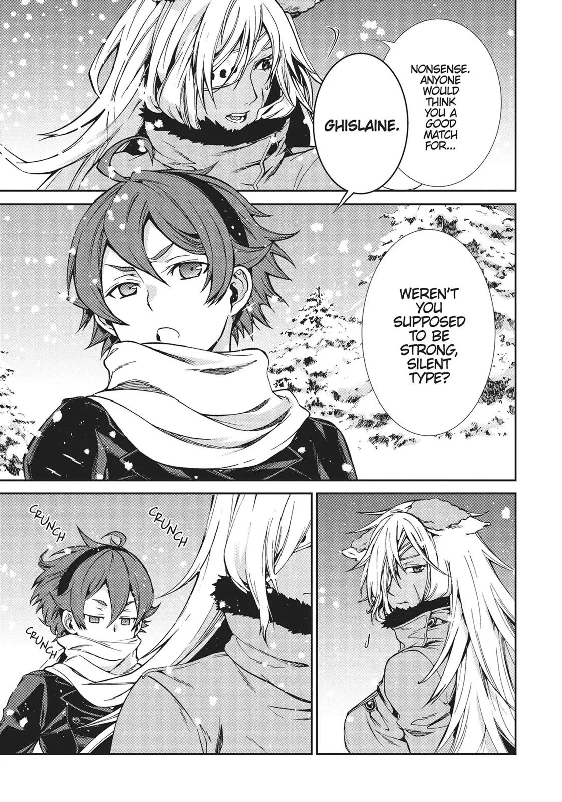 Mushoku Tensei: Jobless Reincarnation - Chapter 52 - Page 6