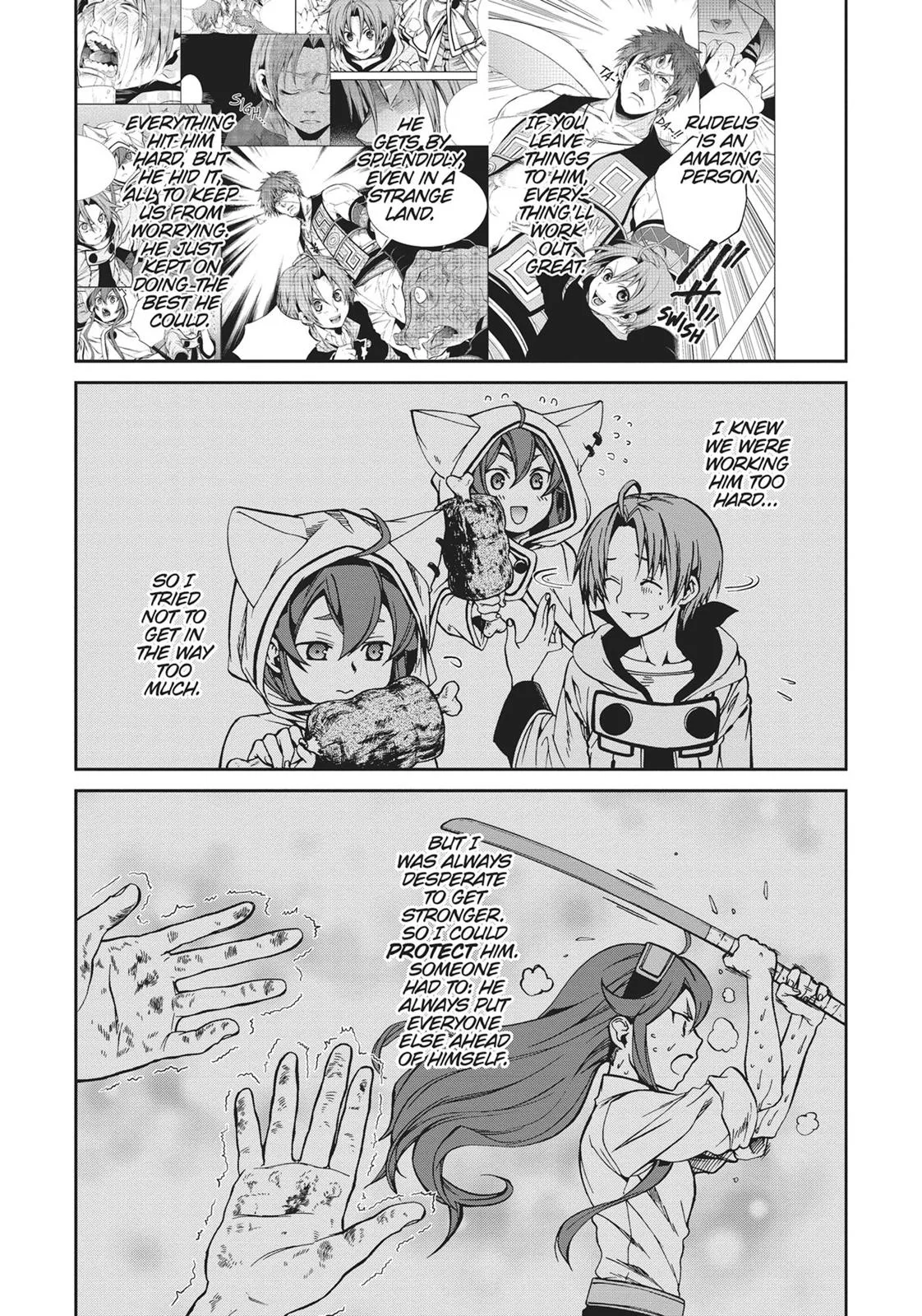 Mushoku Tensei: Jobless Reincarnation - Chapter 52 - Page 8