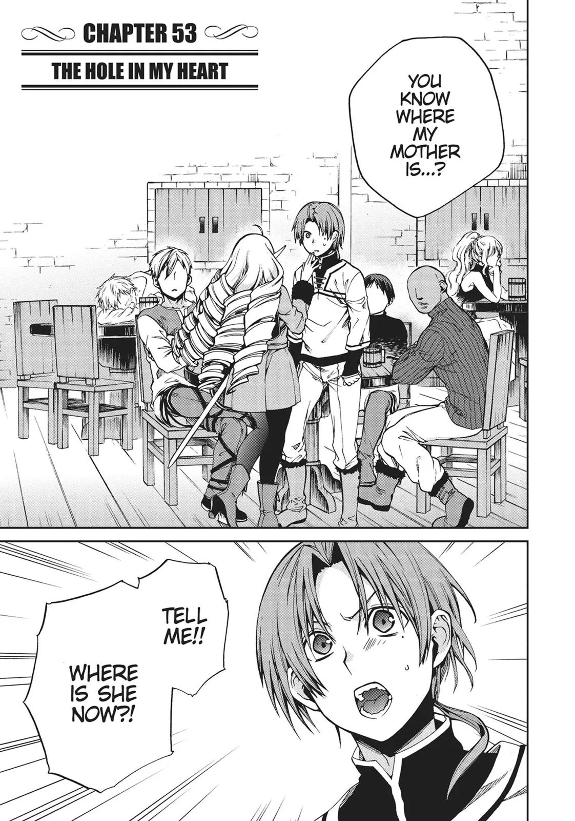 Mushoku Tensei: Jobless Reincarnation - Chapter 53 - Page 1