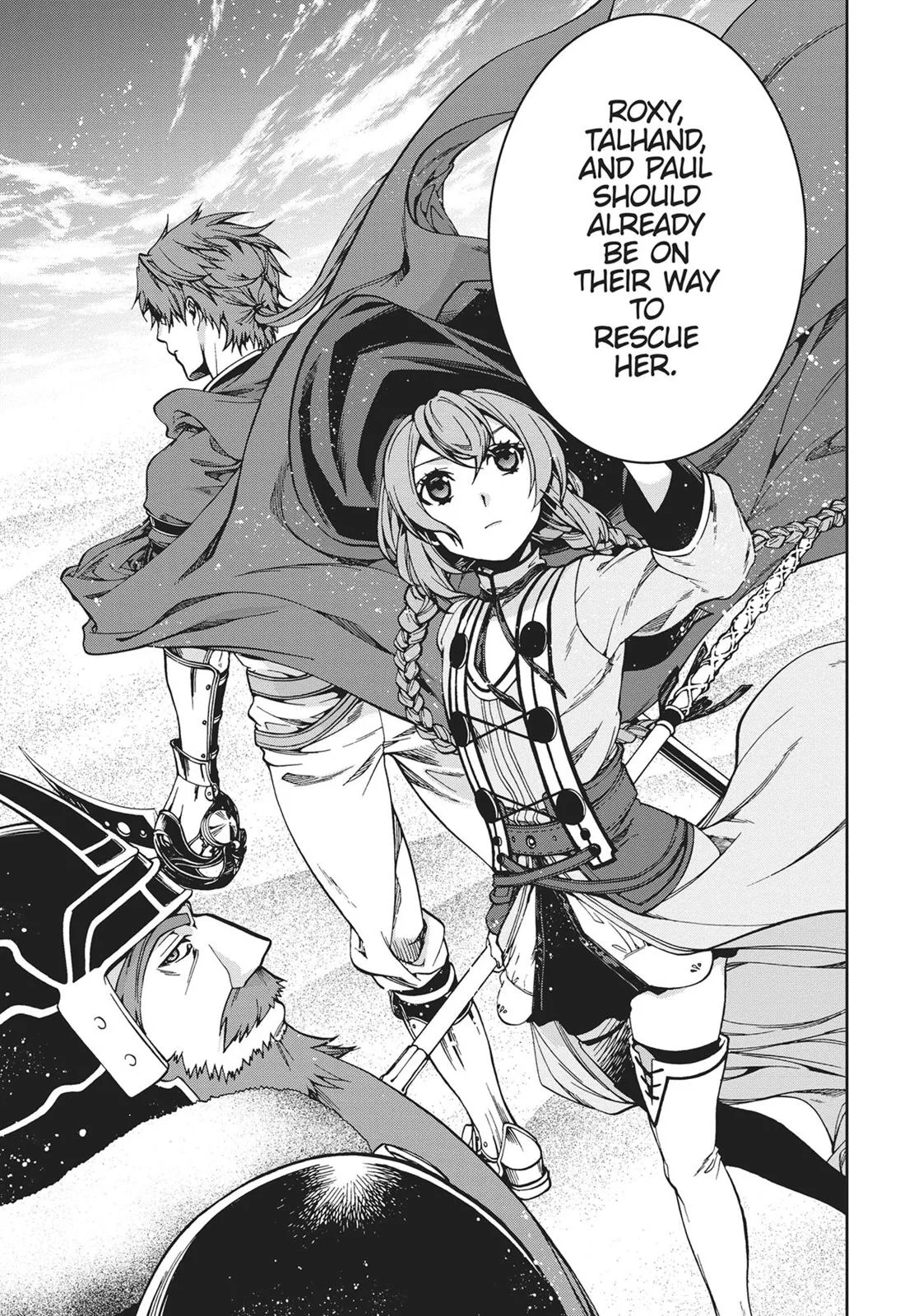 Mushoku Tensei: Jobless Reincarnation - Chapter 53 - Page 11