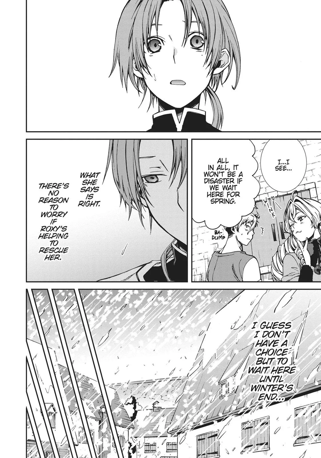 Mushoku Tensei: Jobless Reincarnation - Chapter 53 - Page 12