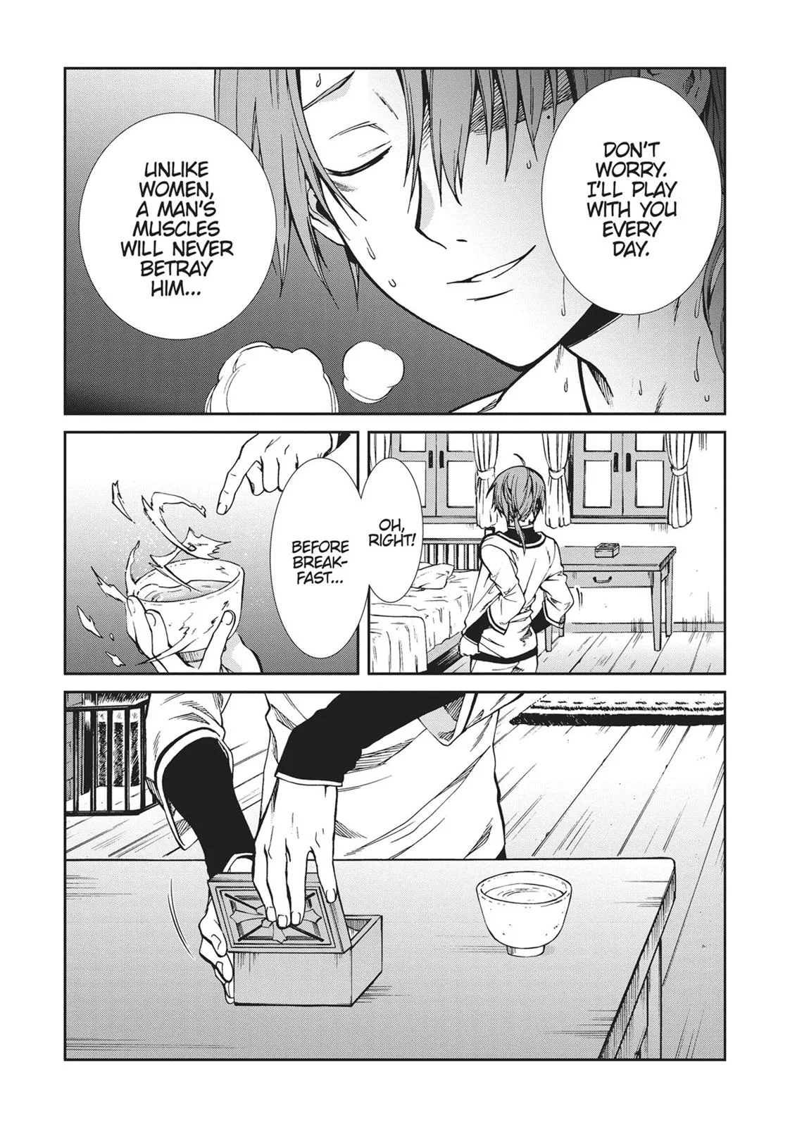Mushoku Tensei: Jobless Reincarnation - Chapter 53 - Page 15