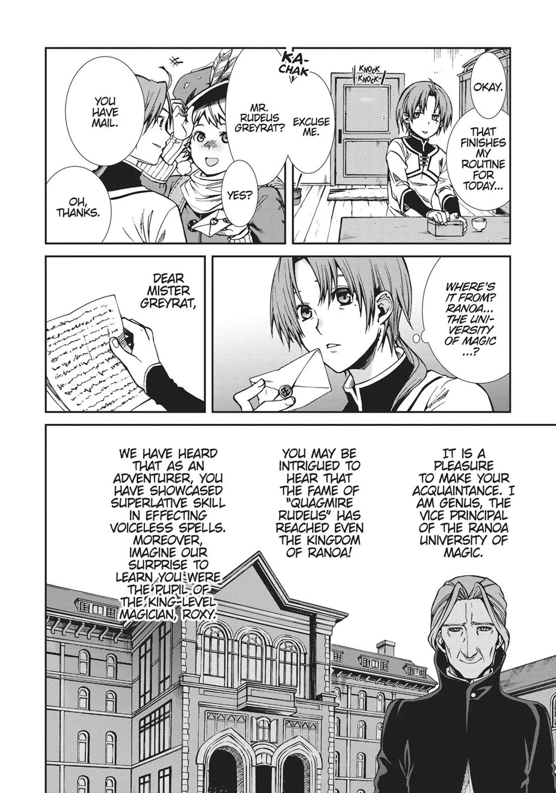 Mushoku Tensei: Jobless Reincarnation - Chapter 53 - Page 18