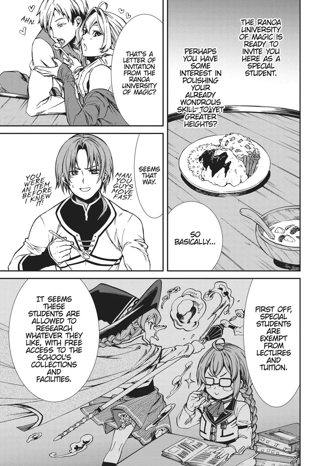 Mushoku Tensei: Jobless Reincarnation - Chapter 53 - Page 19