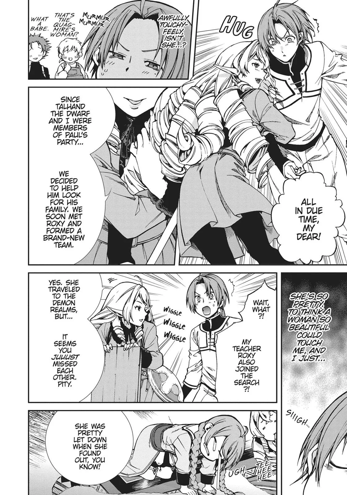 Mushoku Tensei: Jobless Reincarnation - Chapter 53 - Page 2