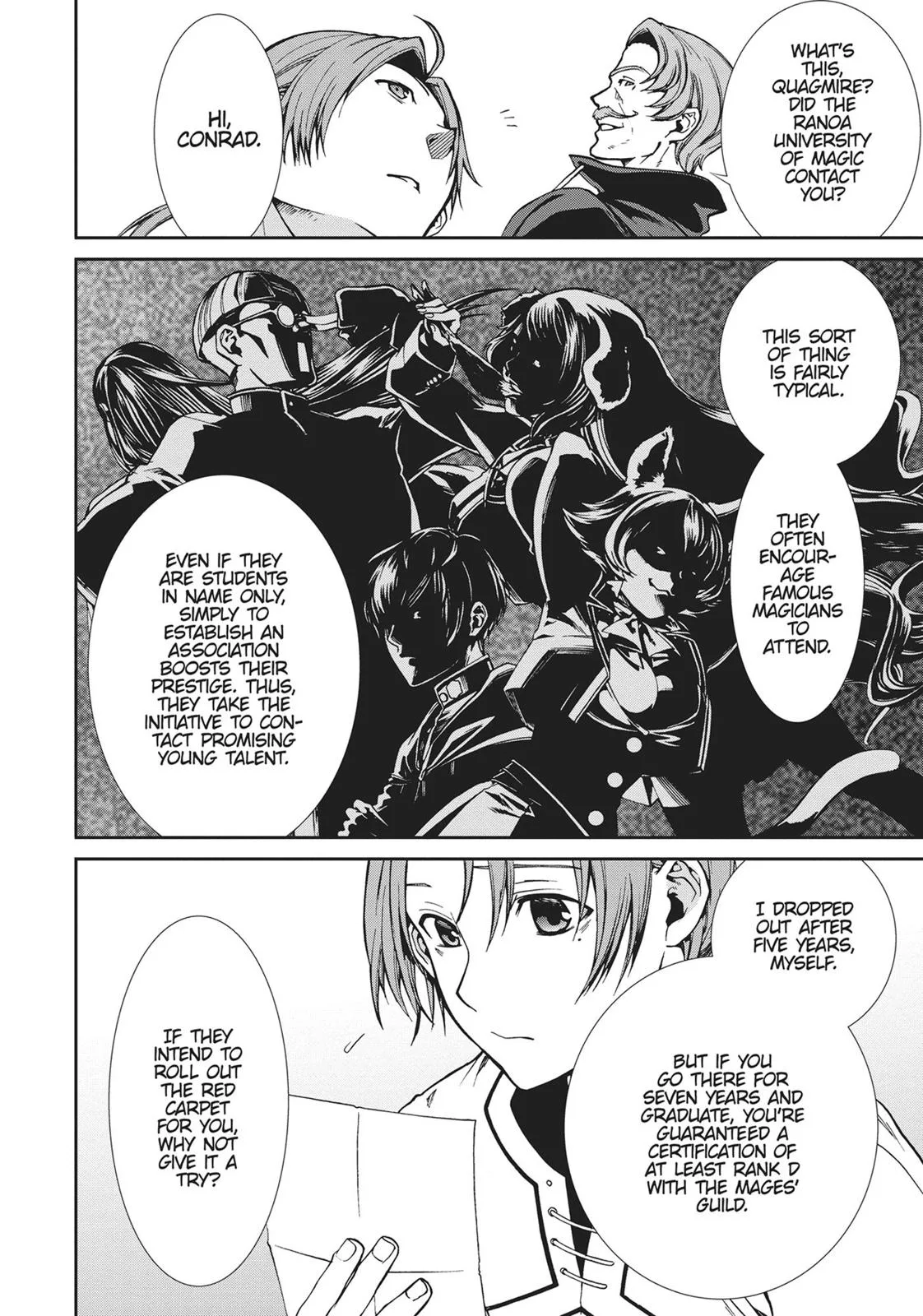 Mushoku Tensei: Jobless Reincarnation - Chapter 53 - Page 20