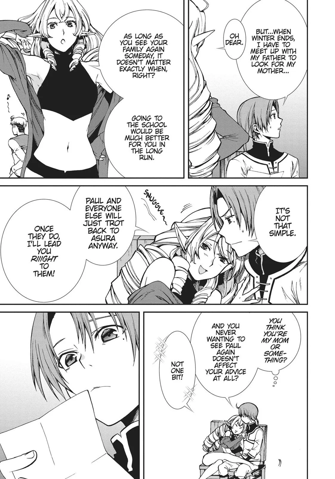 Mushoku Tensei: Jobless Reincarnation - Chapter 53 - Page 21