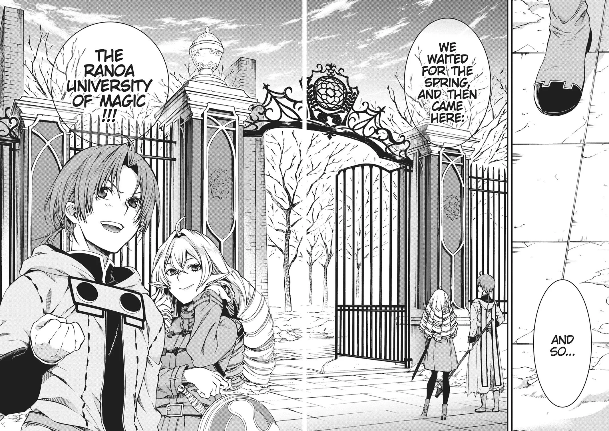 Mushoku Tensei: Jobless Reincarnation - Chapter 53 - Page 28
