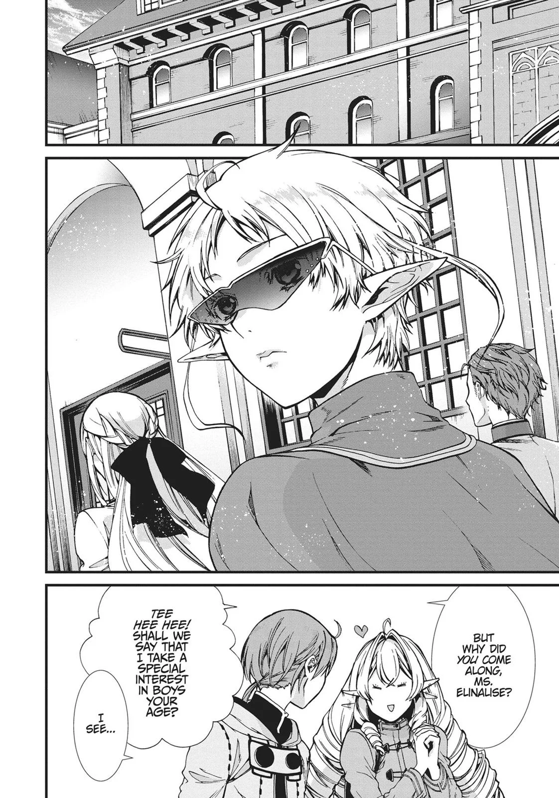 Mushoku Tensei: Jobless Reincarnation - Chapter 53 - Page 29