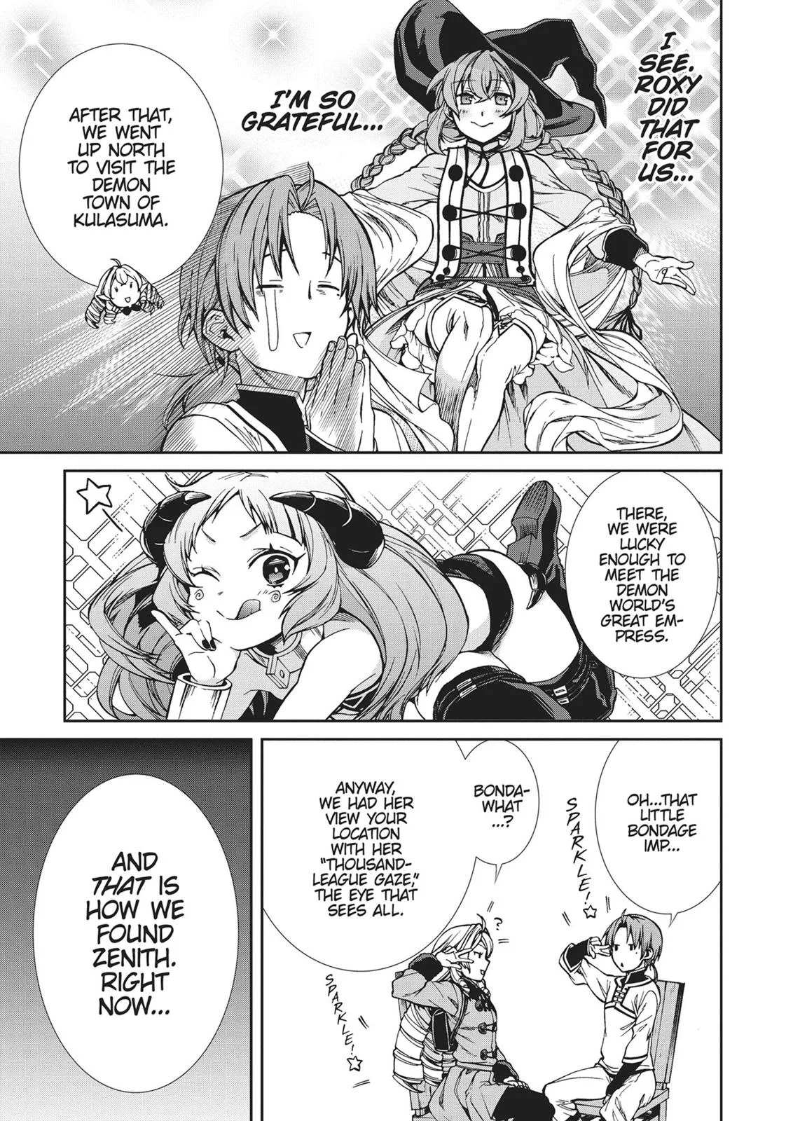 Mushoku Tensei: Jobless Reincarnation - Chapter 53 - Page 3