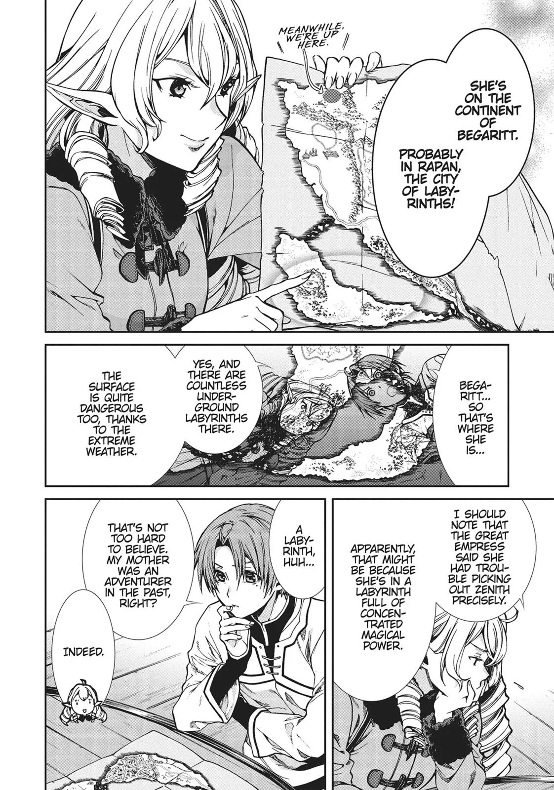 Mushoku Tensei: Jobless Reincarnation - Chapter 53 - Page 4