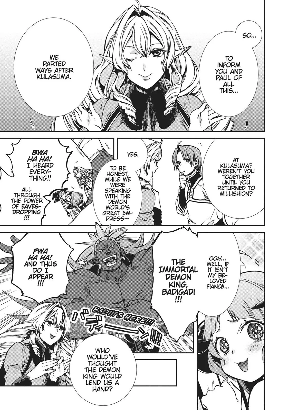 Mushoku Tensei: Jobless Reincarnation - Chapter 53 - Page 5