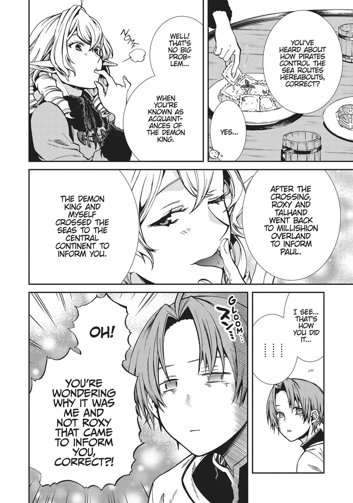 Mushoku Tensei: Jobless Reincarnation - Chapter 53 - Page 6
