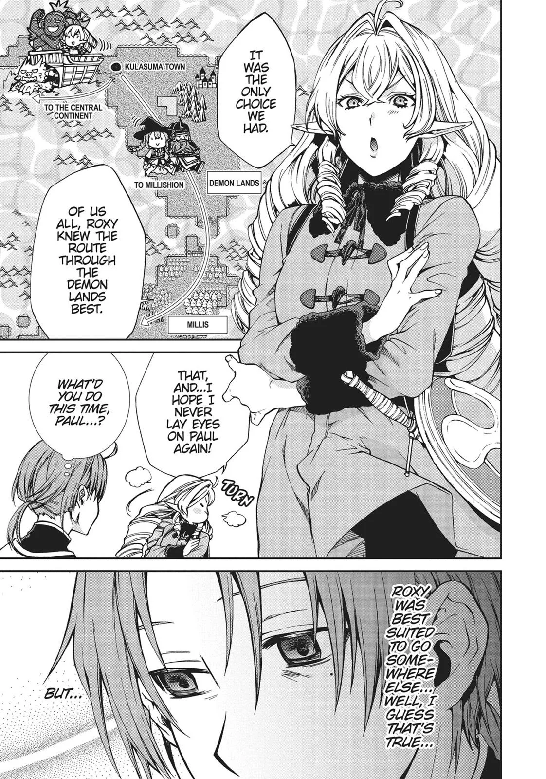 Mushoku Tensei: Jobless Reincarnation - Chapter 53 - Page 7