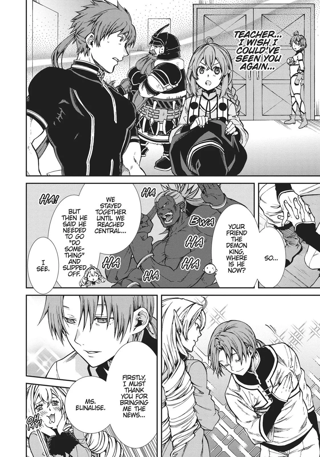 Mushoku Tensei: Jobless Reincarnation - Chapter 53 - Page 8