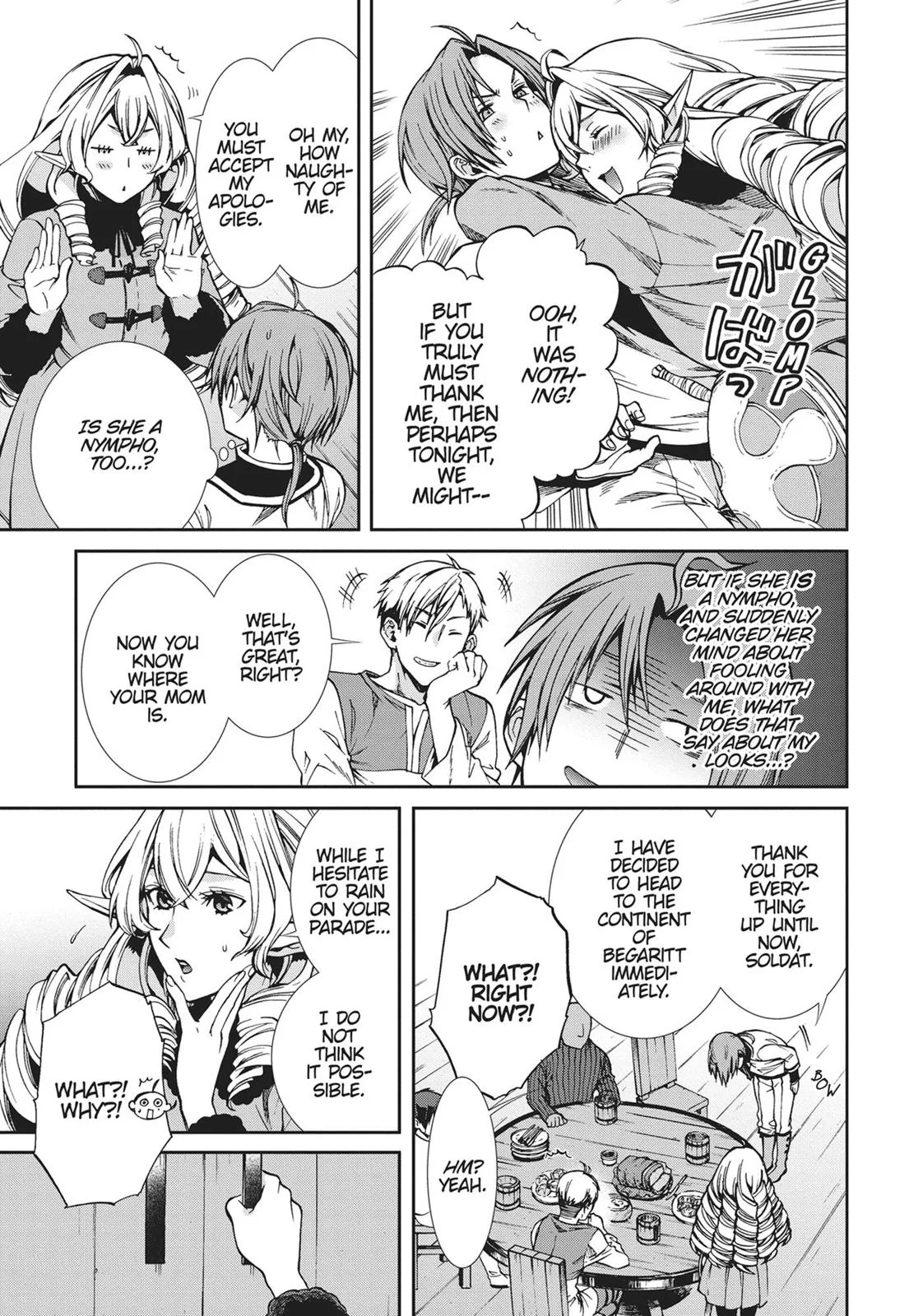 Mushoku Tensei: Jobless Reincarnation - Chapter 53 - Page 9