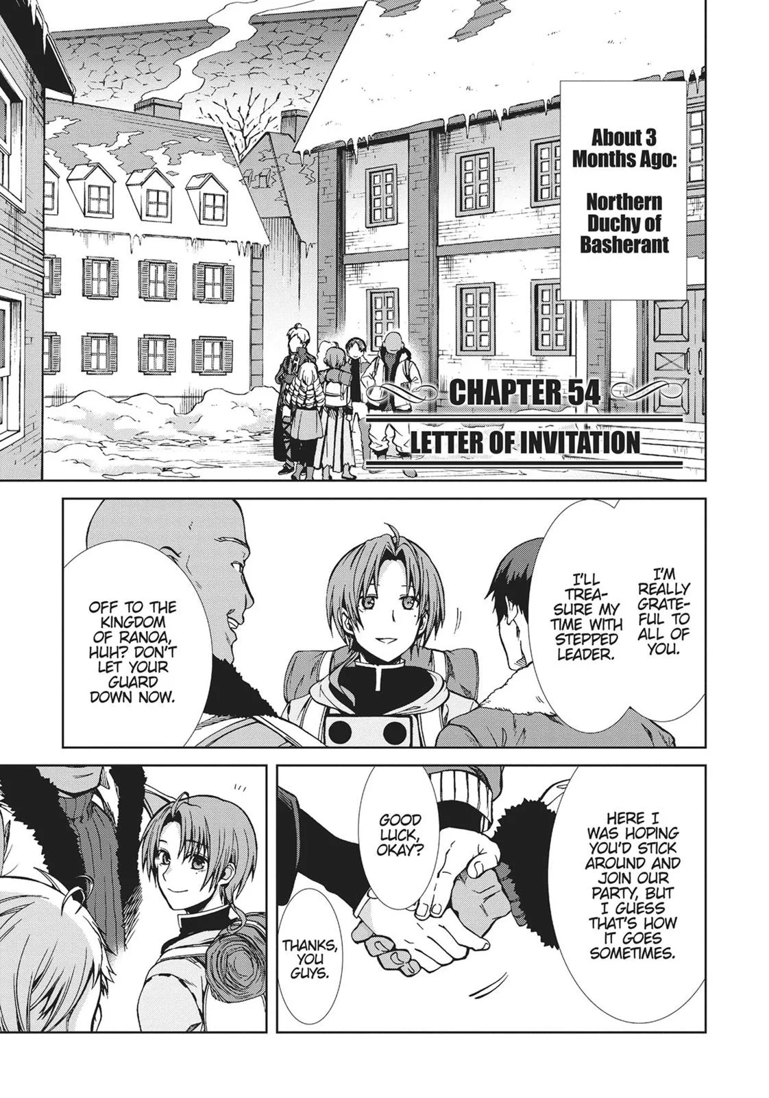 Mushoku Tensei: Jobless Reincarnation - Chapter 54 - Page 1