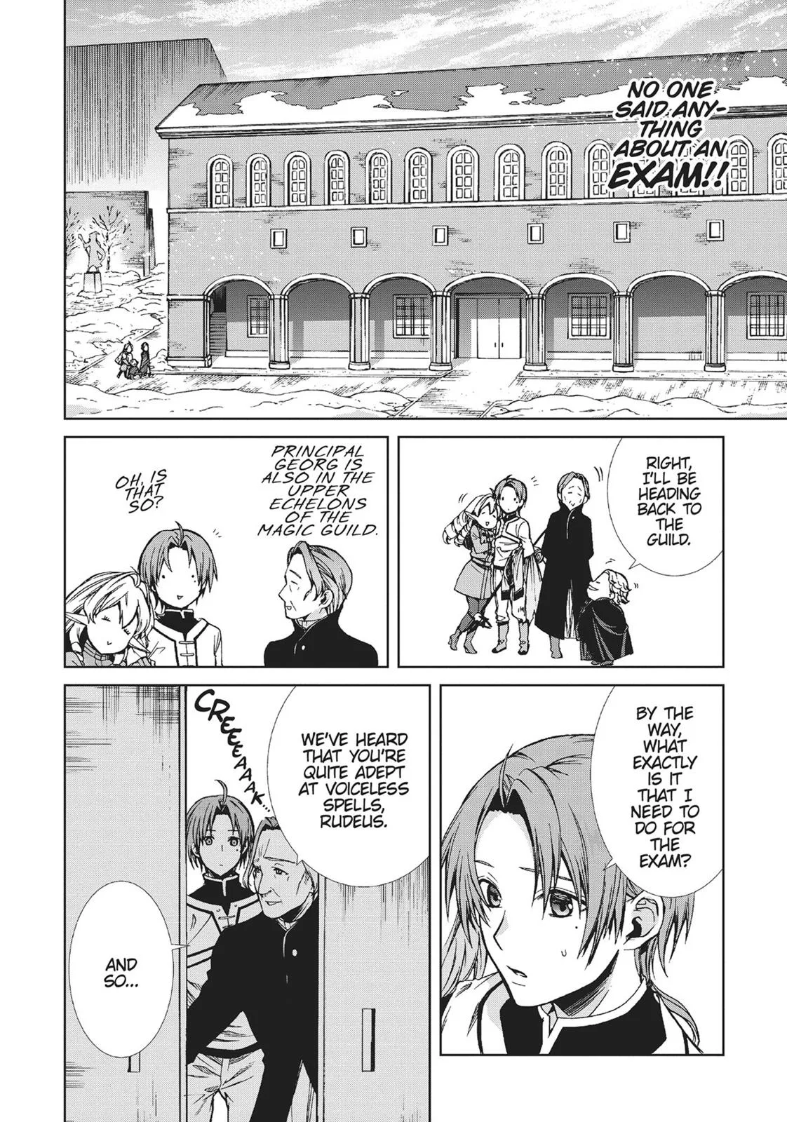 Mushoku Tensei: Jobless Reincarnation - Chapter 54 - Page 10
