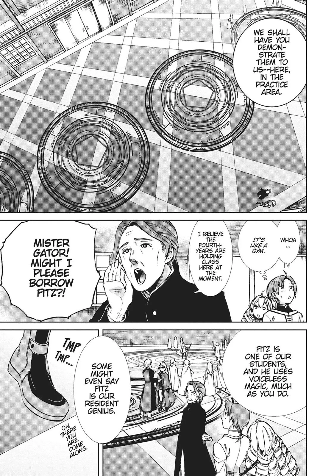 Mushoku Tensei: Jobless Reincarnation - Chapter 54 - Page 11