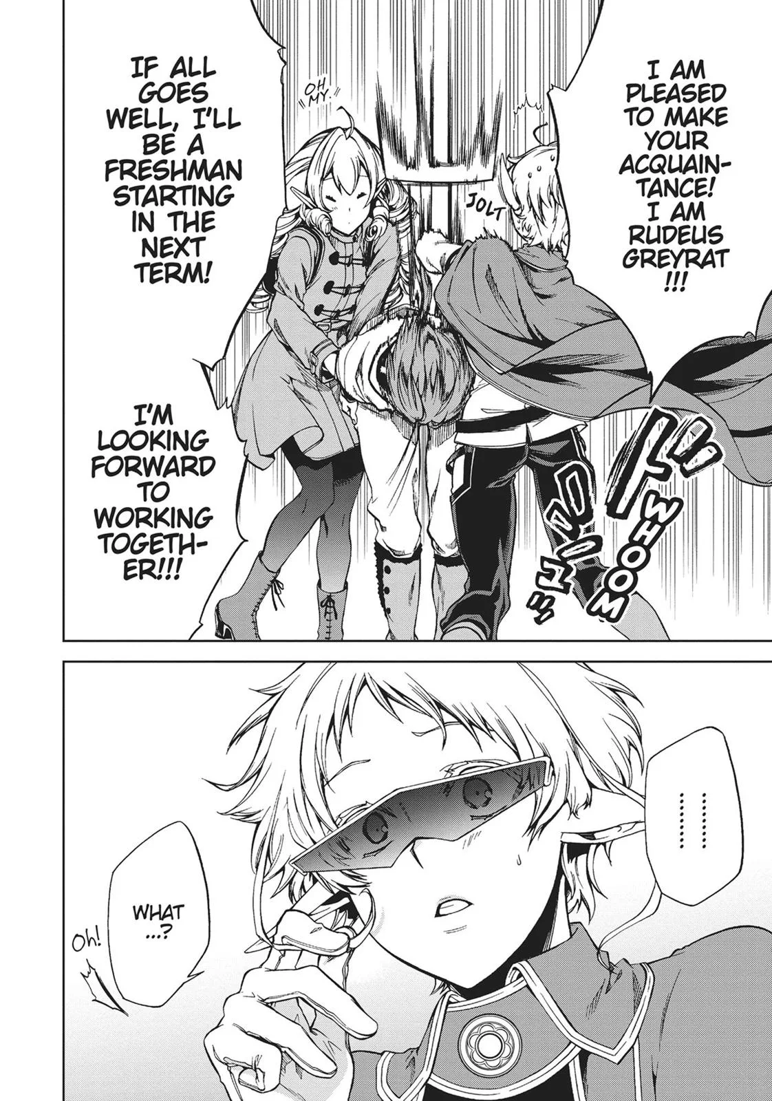 Mushoku Tensei: Jobless Reincarnation - Chapter 54 - Page 13