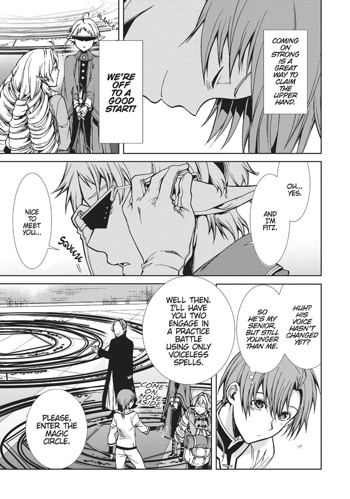 Mushoku Tensei: Jobless Reincarnation - Chapter 54 - Page 14
