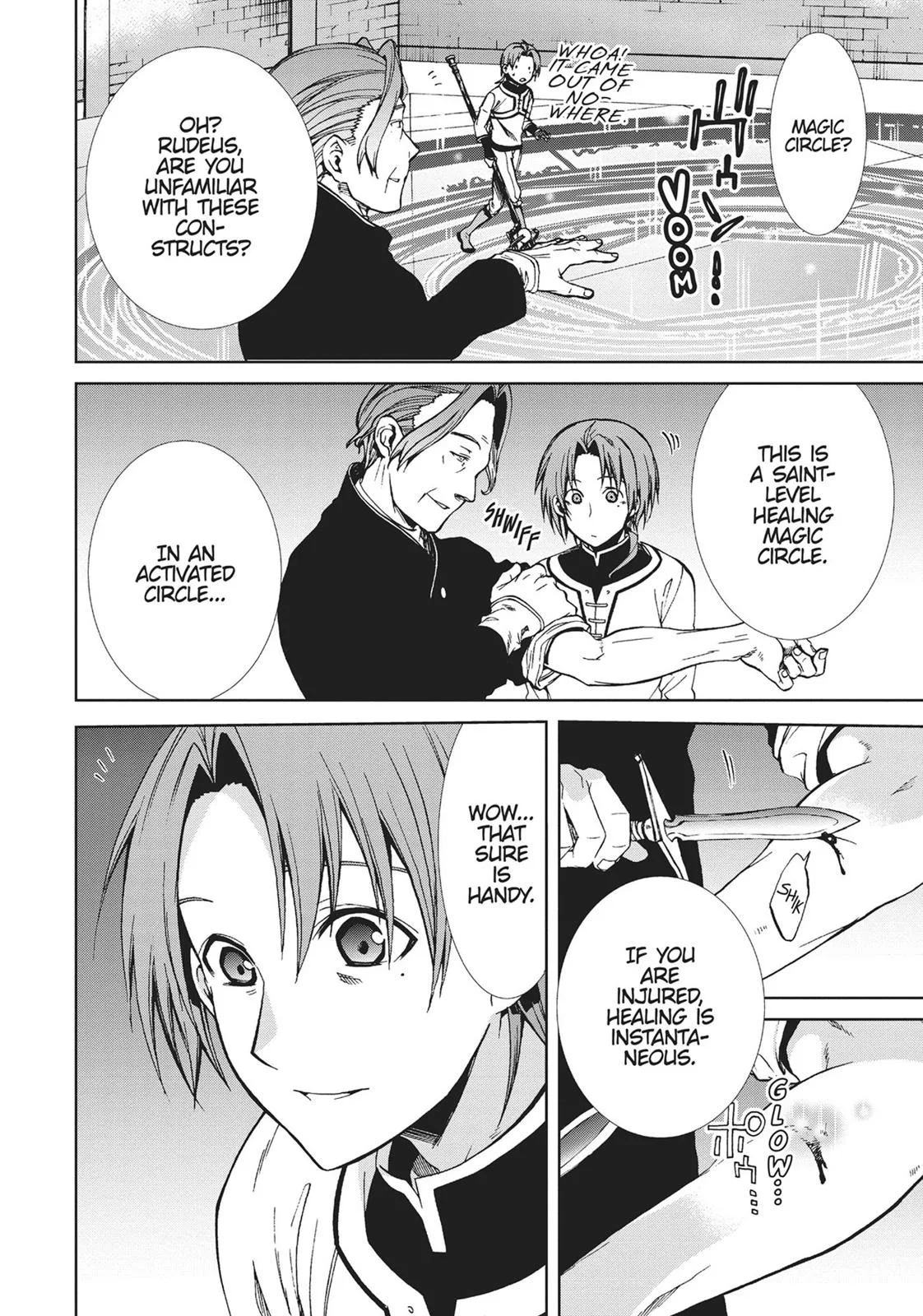 Mushoku Tensei: Jobless Reincarnation - Chapter 54 - Page 15