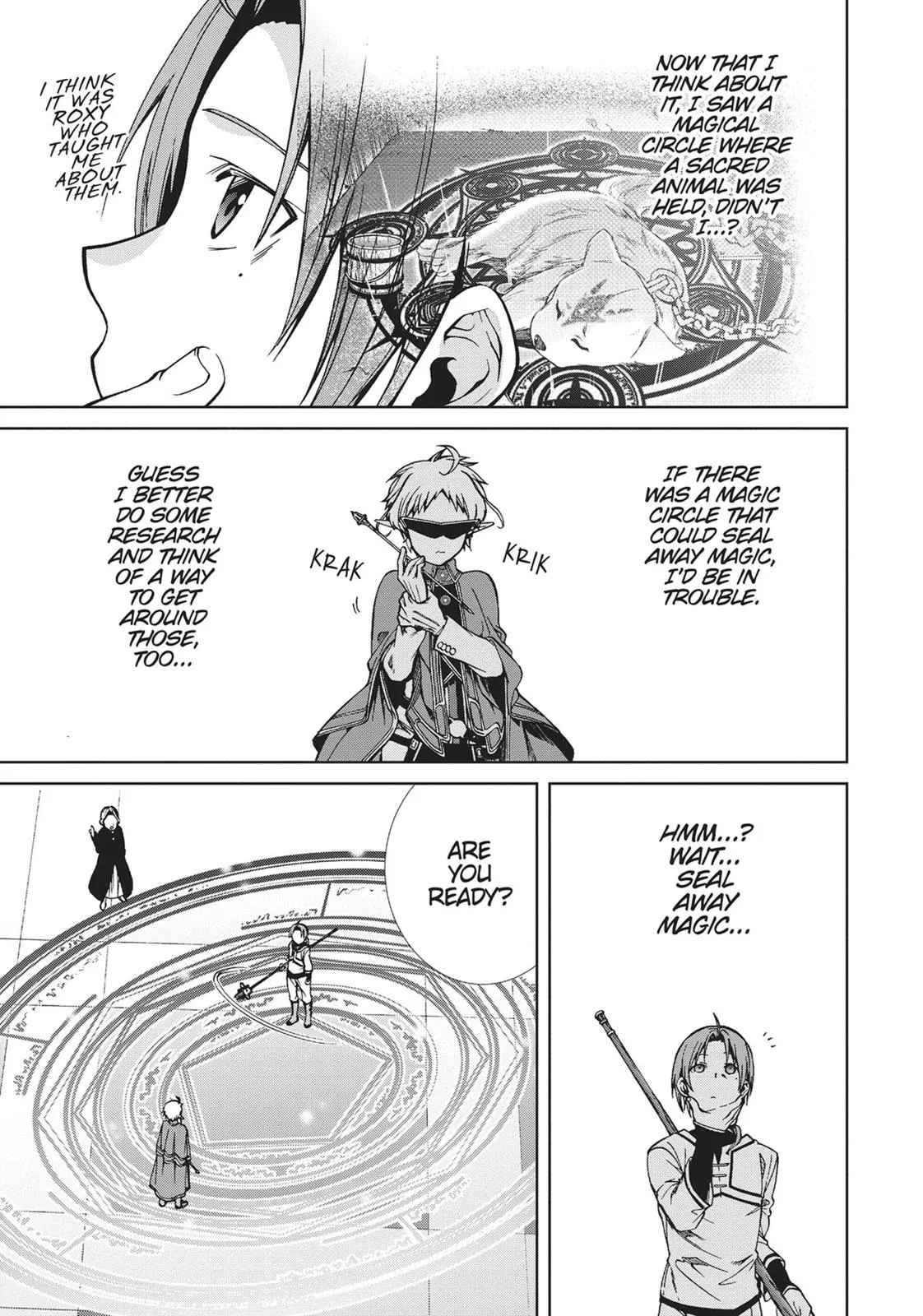 Mushoku Tensei: Jobless Reincarnation - Chapter 54 - Page 16