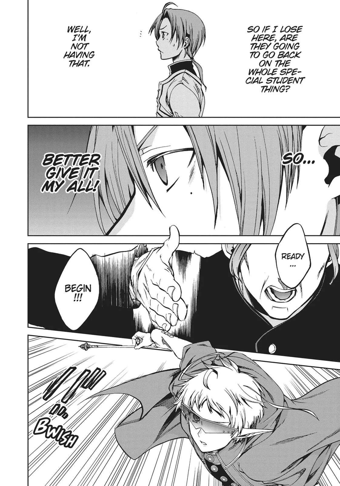 Mushoku Tensei: Jobless Reincarnation - Chapter 54 - Page 17