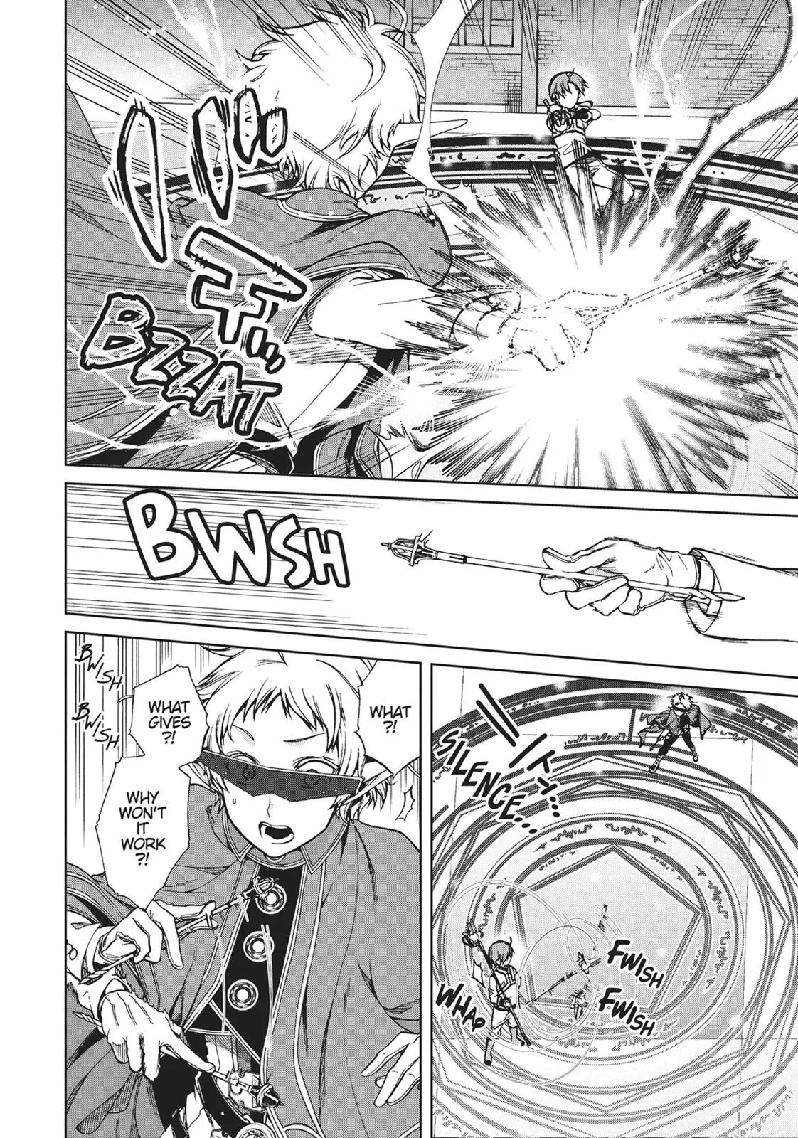 Mushoku Tensei: Jobless Reincarnation - Chapter 54 - Page 19