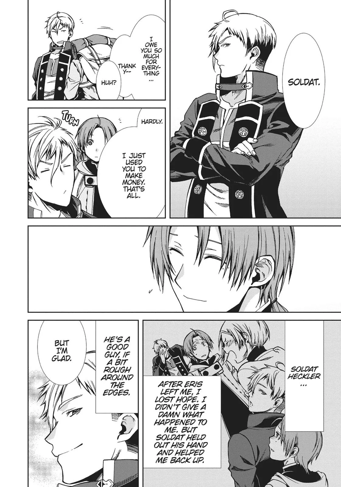 Mushoku Tensei: Jobless Reincarnation - Chapter 54 - Page 2