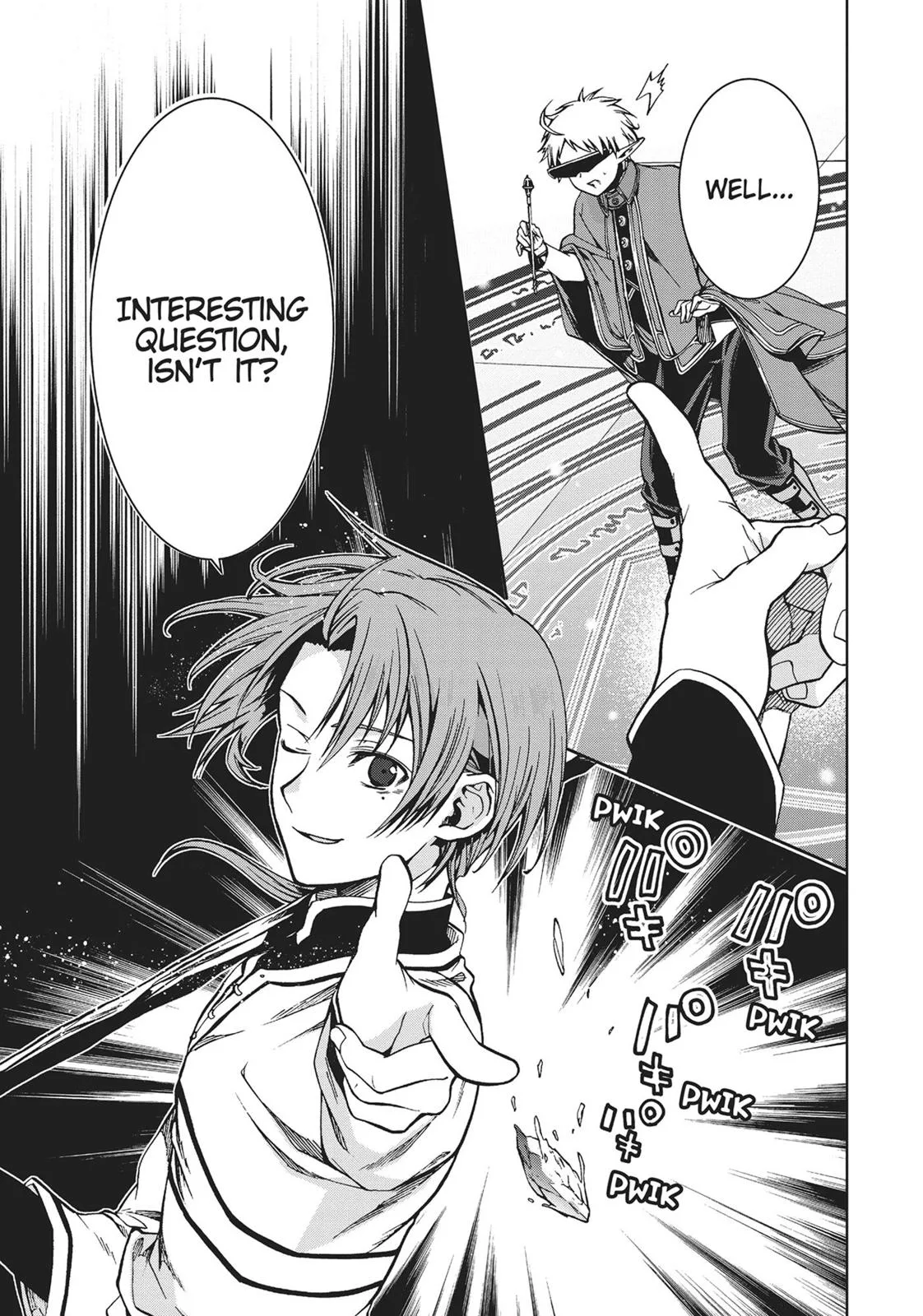 Mushoku Tensei: Jobless Reincarnation - Chapter 54 - Page 20