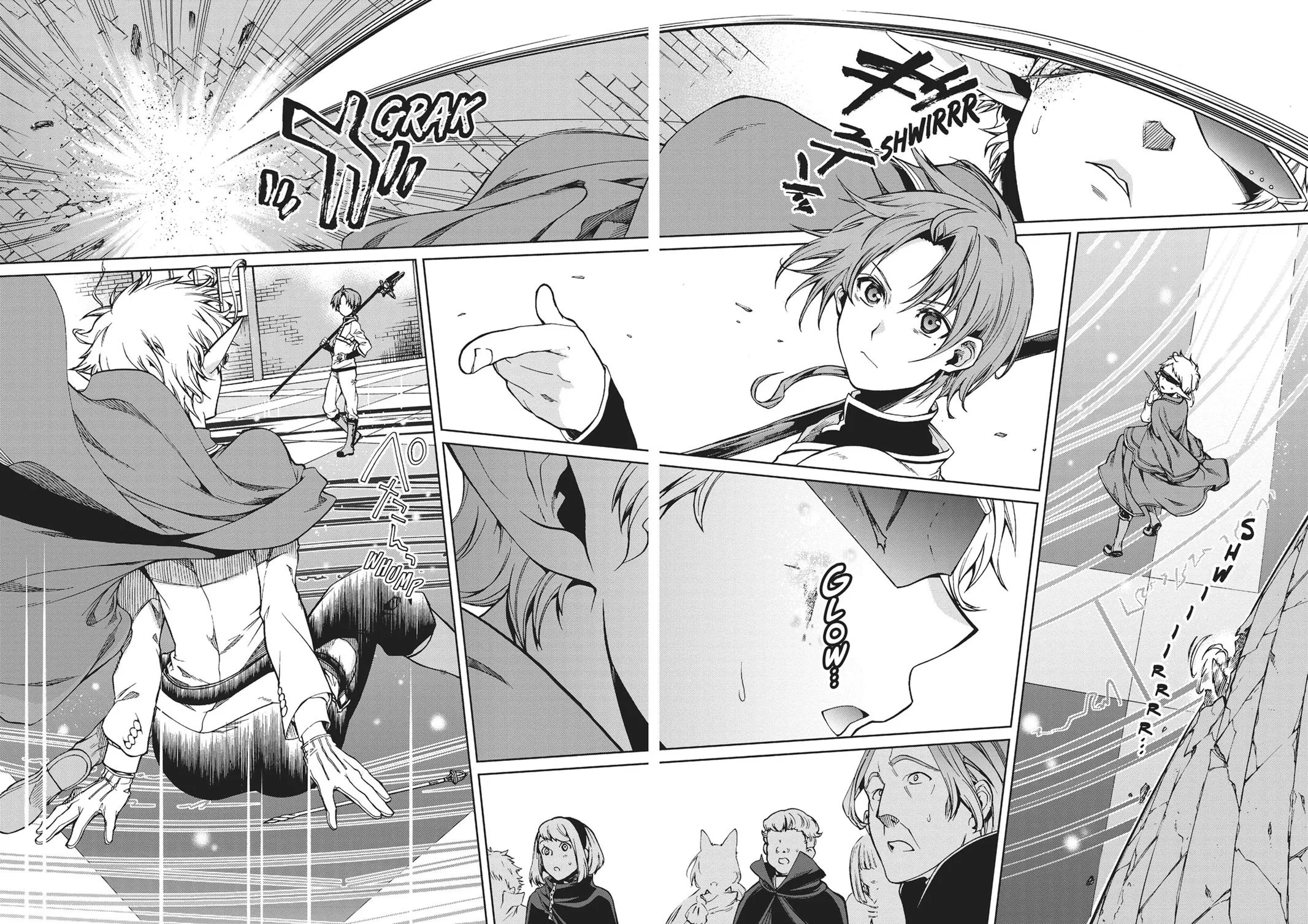 Mushoku Tensei: Jobless Reincarnation - Chapter 54 - Page 21