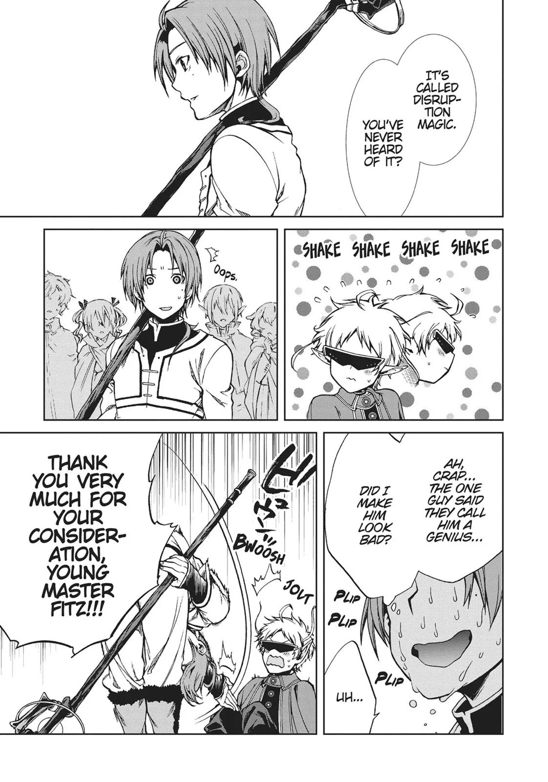 Mushoku Tensei: Jobless Reincarnation - Chapter 54 - Page 23