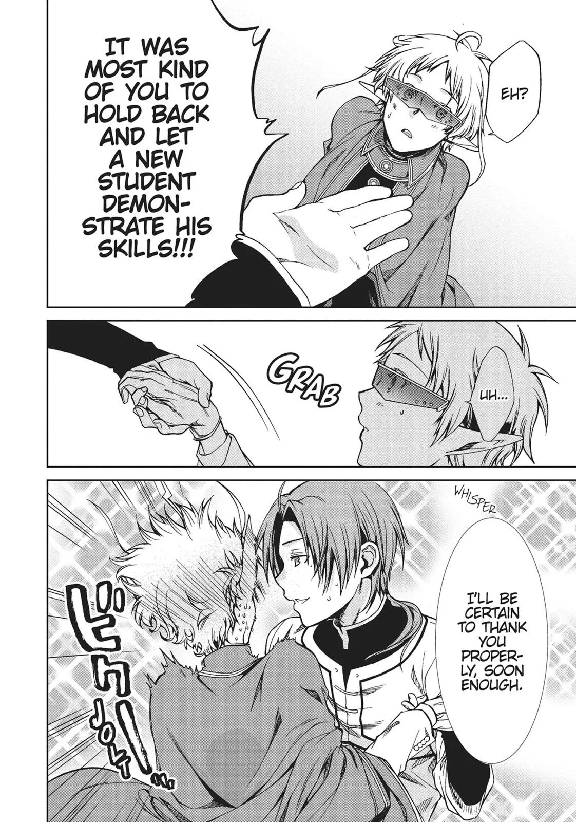 Mushoku Tensei: Jobless Reincarnation - Chapter 54 - Page 24