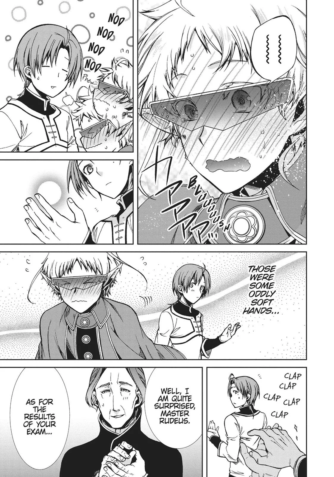 Mushoku Tensei: Jobless Reincarnation - Chapter 54 - Page 25