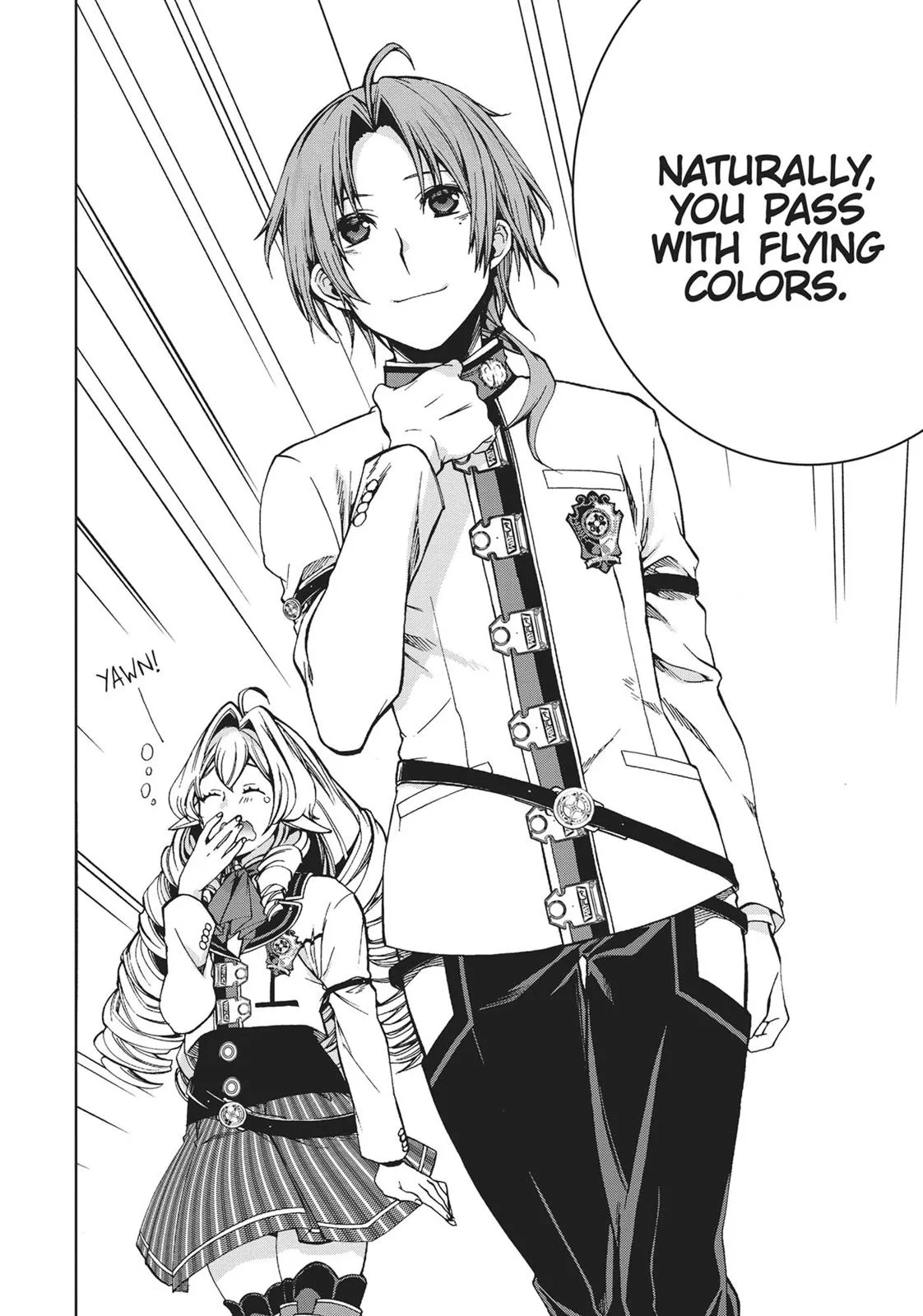 Mushoku Tensei: Jobless Reincarnation - Chapter 54 - Page 26