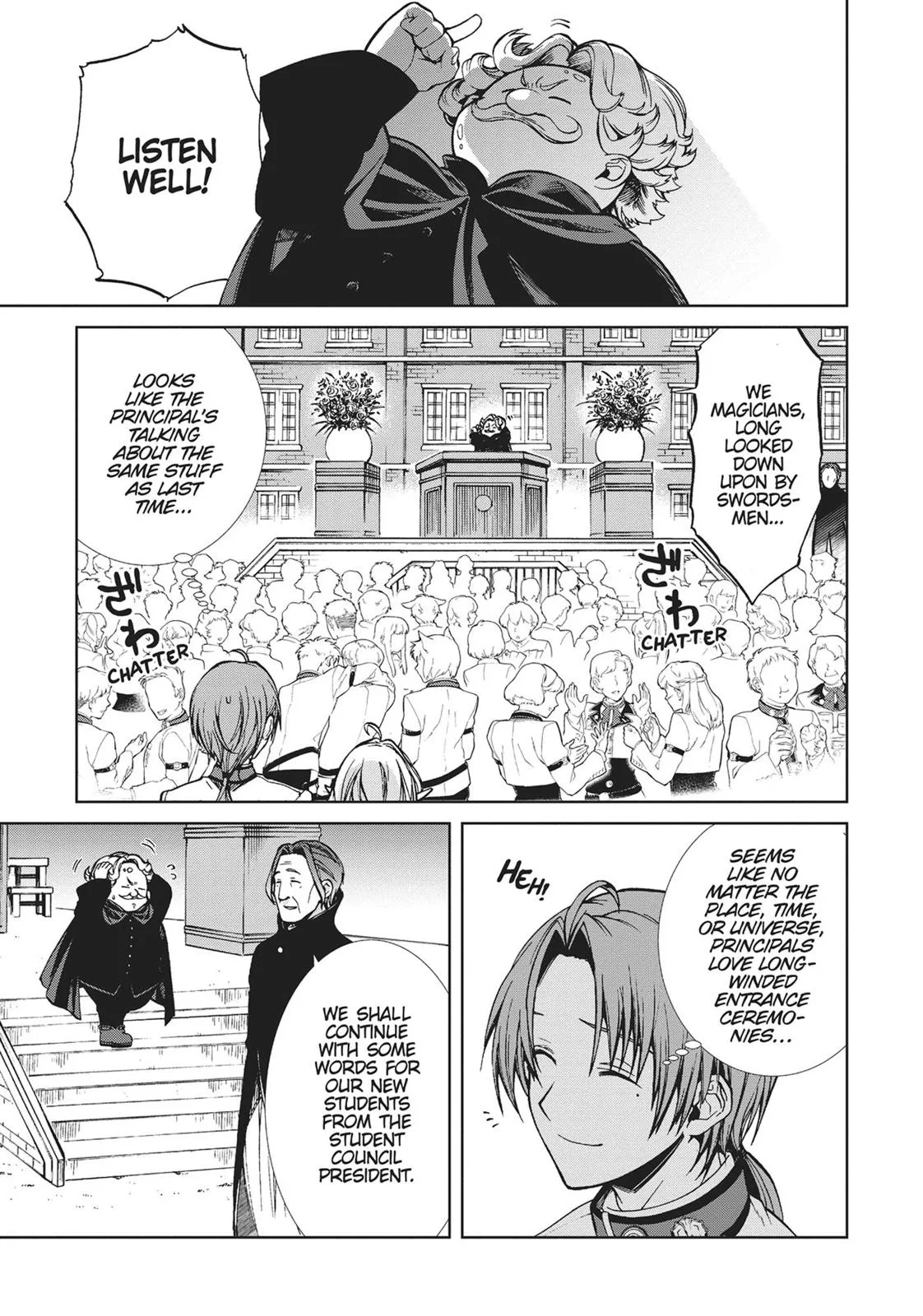 Mushoku Tensei: Jobless Reincarnation - Chapter 54 - Page 27