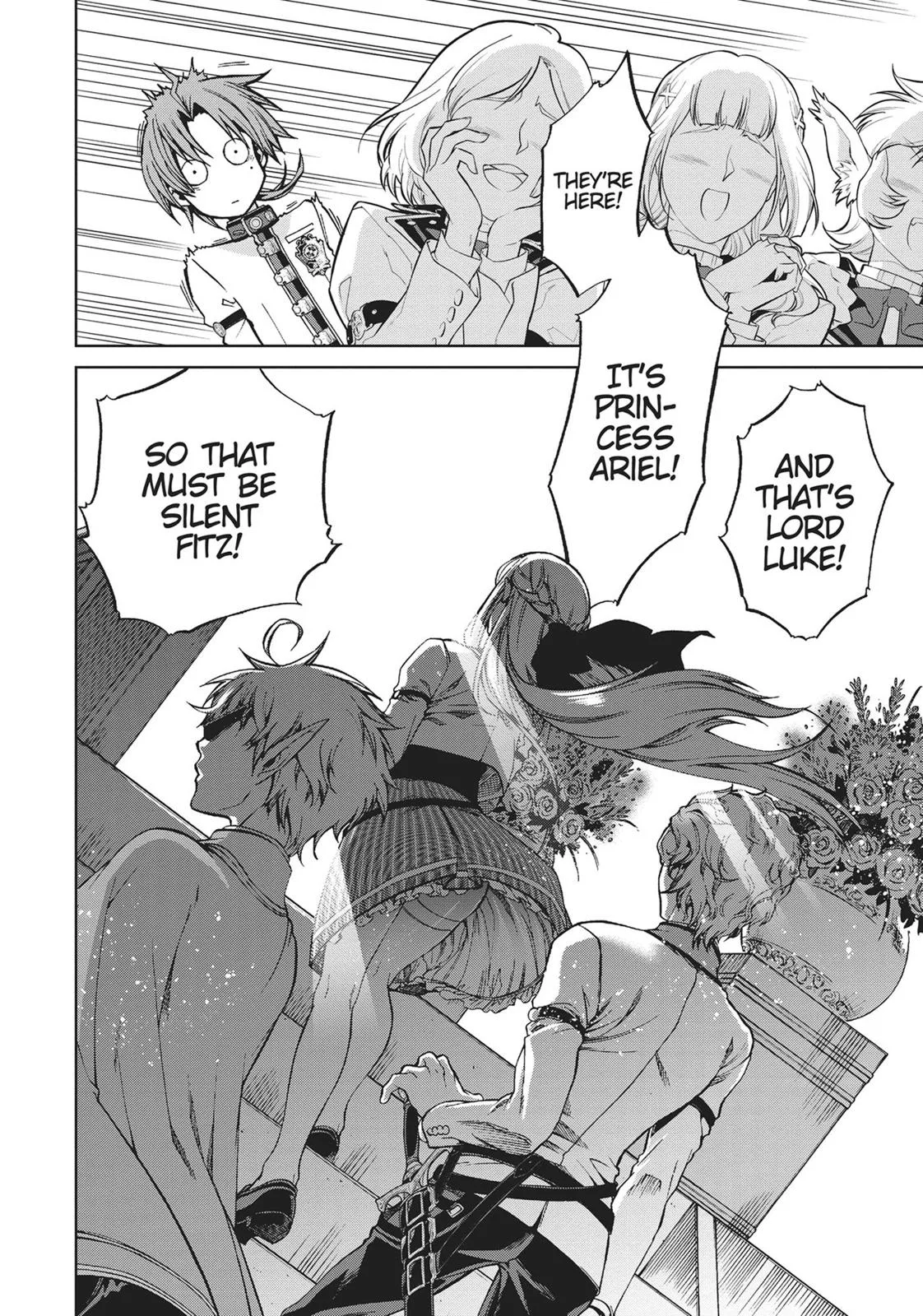 Mushoku Tensei: Jobless Reincarnation - Chapter 54 - Page 28