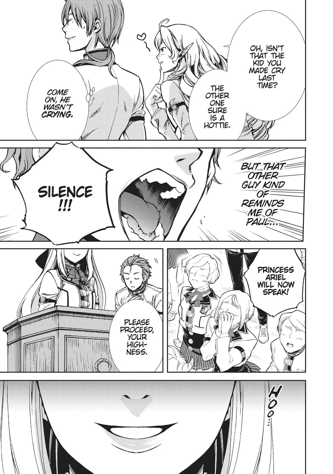 Mushoku Tensei: Jobless Reincarnation - Chapter 54 - Page 29