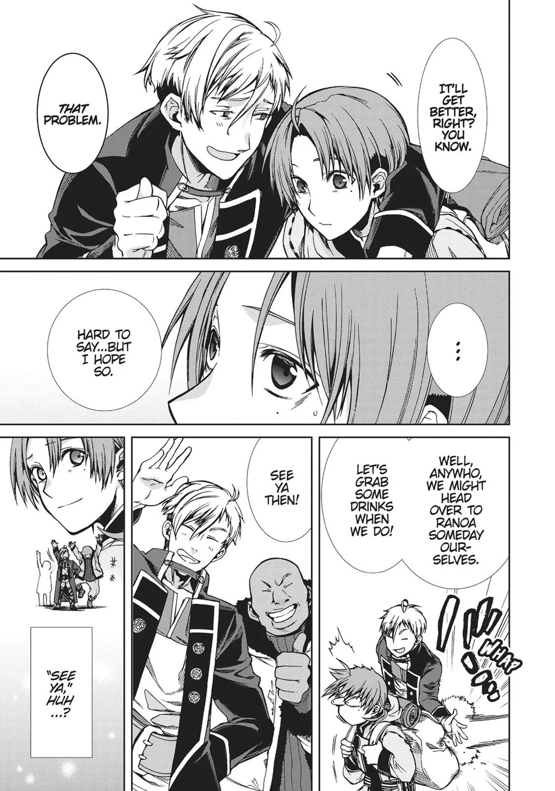 Mushoku Tensei: Jobless Reincarnation - Chapter 54 - Page 3