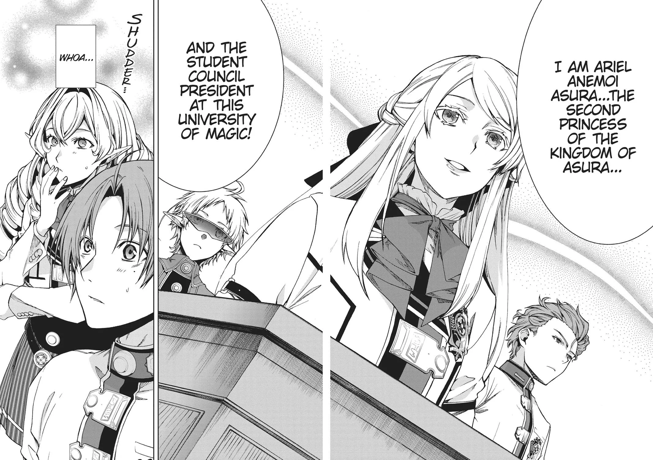 Mushoku Tensei: Jobless Reincarnation - Chapter 54 - Page 30