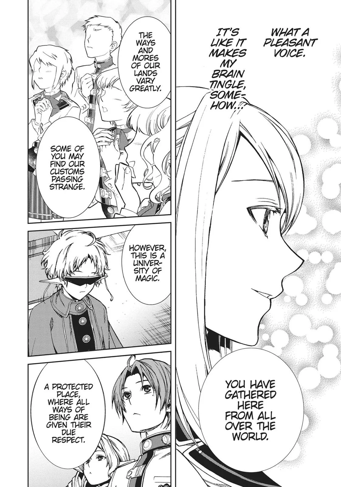 Mushoku Tensei: Jobless Reincarnation - Chapter 54 - Page 31